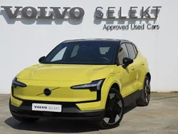 Amarelo Usado 2024 Volvo EX30 Plus SUV | € 37.200 (Preço justo)
