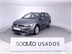 Cinzento escuro Usado 2019 VW Golf VII Carrinha | € 15.890 (Preço justo)
