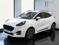 Branco Usado 2022 Ford Puma ST-Line SUV | € 17.490 (Preço justo)