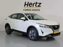 Branco Usado 2023 Nissan Qashqai Acenta SUV | € 22.990 (Bom preço)