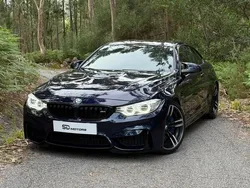 Azul Usado 2015 BMW M4 Coupé | € 49.900 (Preço justo)
