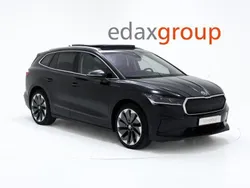 Preto Usado 2021 Skoda Enyaq iV SUV | € 25.990 (Preço justo)