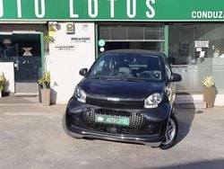 Preto Usado 2020 Smart ForTwo Electric Drive Passion Coupé | € 12.970 (Preço justo)