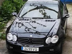 Preto Usado 2003 Mercedes SL500 Cabrios | € 32.500