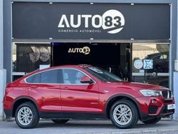Vermelho Usado 2014 BMW X4 SUV | € 27.990 (Caro)