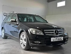 Preto Usado 2008 Mercedes C220 Carrinha | € 9.990 (Preço justo)