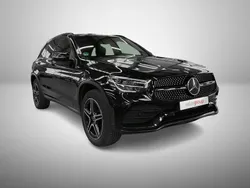 Preto Usado 2022 Mercedes GLC300 SUV | € 39.990 (Bom preço)