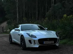 Branco Usado 2015 Jaguar F-Type Coupé | € 38.000