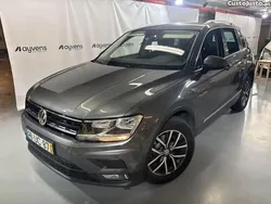 Cinza Usado 2018 VW Tiguan SUV | € 22.600 (Preço justo)
