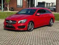 Vermelho Usado 2016 Mercedes CLA220 Shooting Brake Carrinha | € 25.990