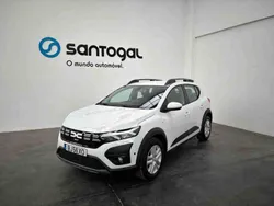 Branco Usado 2024 Dacia Sandero Citadino | € 19.990 (Preço justo)