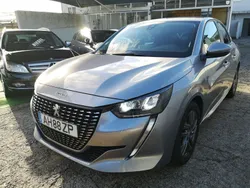 Cinza Usado 2021 Peugeot 208 Active Citadino | € 16.500 (Preço elevado)
