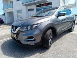 Cinza Usado 2017 Nissan Qashqai N-Connecta SUV | € 14.990 (Preço justo)