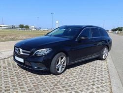 Preto Usado 2019 Mercedes C300 Carrinha | € 29.250 (Preço elevado)