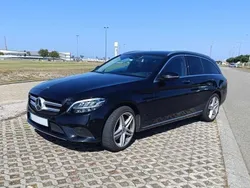 Preto Usado 2019 Mercedes C300 Carrinha | € 29.980 (Preço justo)