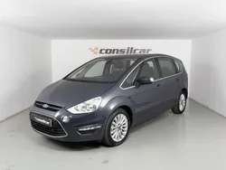 Cinza Usado 2011 Ford S-MAX Titanium Monovolume | € 12.980 (Preço elevado)