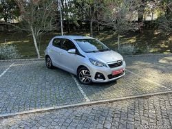 Cinza Usado 2015 Peugeot 108 Citadino | € 8.990 (Preço justo)