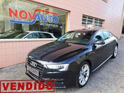 Preto Usado 2014 Audi A5 Sportback | € 19.790 (Bom preço)
