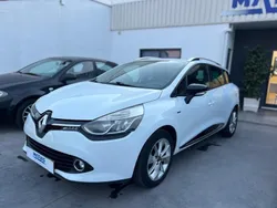 Branco Usado 2016 Renault Clio IV Carrinha | € 11.500 (Preço justo)