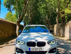 Branco Usado 2016 BMW 120 Citadino | € 21.500 (Preço justo)