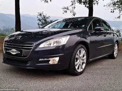 Azul Usado 2012 Peugeot 508 Allure Sedan | € 9.950 (Preço justo)