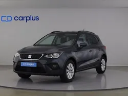 Cinza Usado 2021 Seat Arona Style SUV | € 17.500 (Preço justo)