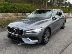 Cinza Usado 2021 Volvo V60 Inscription Carrinha | € 29.900 (Preço justo)