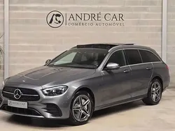 Cinzento Usado 2021 Mercedes E300 AMG line Carrinha | € 37.950 (Super Preço)