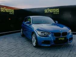 Azul Usado 2016 BMW 116 Citadino | € 16.800