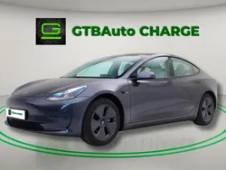 Cinza Usado 2021 Tesla Model 3 Long Range AWD Sedan | € 31.499 (Preço elevado)