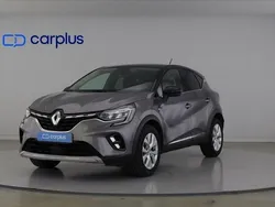 Cinza Usado 2021 Renault Captur Zen SUV | € 18.400 (Preço justo)
