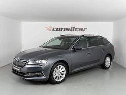 Cinza Usado 2021 Skoda Superb Style Carrinha | € 24.980