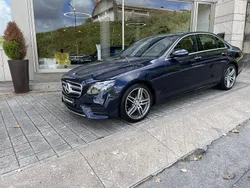 Azul camel Usado 2016 Mercedes E220 AMG Sedan | € 31.900 (Preço justo)