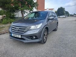 Cinza Usado 2014 Honda CR-V SUV | € 12.900