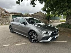 Cinza Usado 2021 Mercedes CLA250e AMG line Sedan | € 33.990 (Preço elevado)