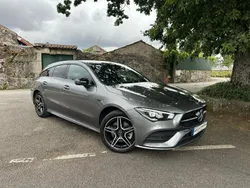 Cinza Usado 2021 Mercedes CLA250e AMG line Sedan | € 33.990 (Preço justo)