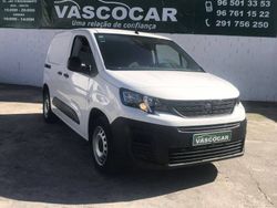 Branco Usado 2021 Peugeot Partner Premium Monovolume | € 18.990 (Caro)