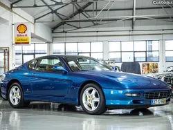 Azul Usado 1995 Ferrari 456 | € 82.000