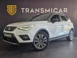 Branco Usado 2020 Seat Arona SUV | € 16.650 (Preço justo)