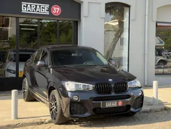 Azul Usado 2018 BMW X4 SUV | € 34.990 (Preço elevado)