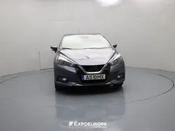 Cinzento Usado 2022 Nissan Micra Acenta Citadino | € 16.990 (Preço justo)
