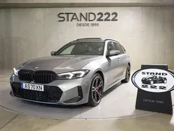 Cinza Usado 2022 BMW 320 Carrinha | € 36.950 (Preço justo)