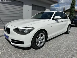 Branco Usado 2014 BMW 116 Efficient Dynamics Citadino | € 12.950 (Preço justo)