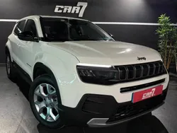Branco Usado 2024 Jeep Avenger Summit SUV | € 23.500 (Preço justo)
