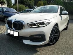 Branco Usado 2019 BMW 116 Citadino | € 24.900 (Caro)