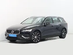 Preto Usado 2022 Volvo V60 Carrinha | € 40.900 (Preço justo)