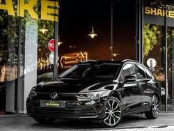 Preto Usado 2021 VW Golf VIII Life Carrinha | € 18.900 (Preço justo)