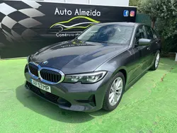 Cinza Usado 2021 BMW 320 Sedan | € 27.500 (Super Preço)