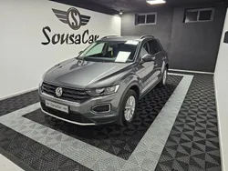Cinza Usado 2020 VW T-Roc Style SUV | € 17.990 (Preço justo)