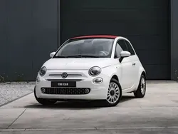 Branco Usado 2019 Fiat 500C Lounge Cabrios | € 13.400 (Preço justo)